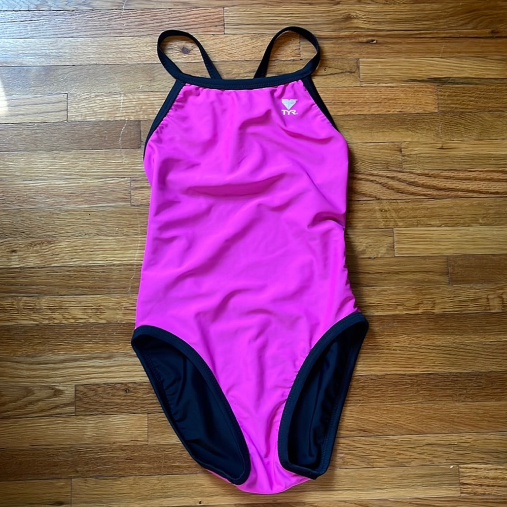 TYR Women’s Hexa Cutoutfit Swimsuit Reversible